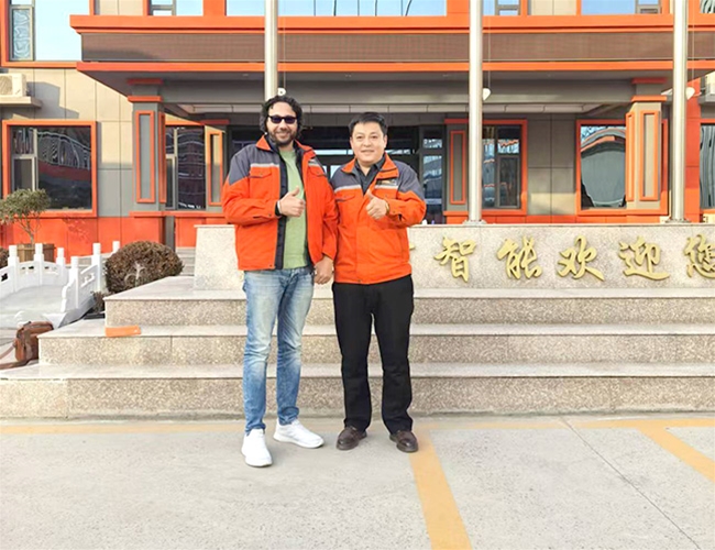 阿聯(lián)酋客戶