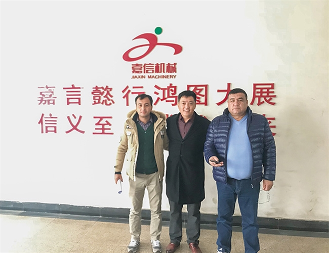 客戶合影