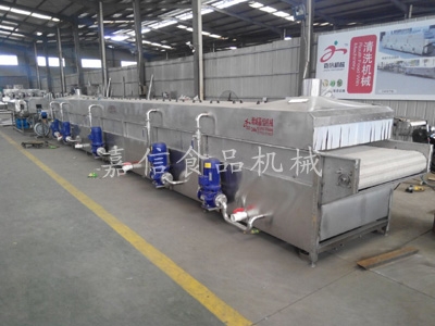 Fruit can sterilization machine