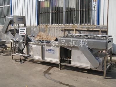 Chestnut washing machine