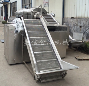 Maca cleaning line