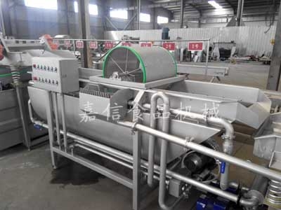 Pickpurse cleaning machine