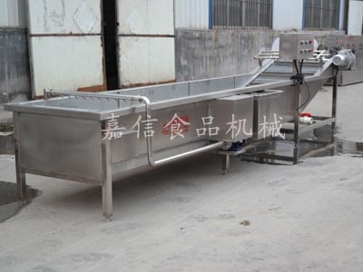 Bubble cleaning machine