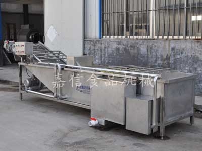 Cleaning machine