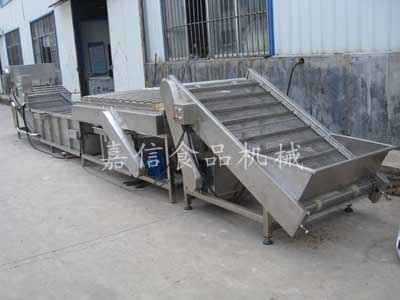 High pressure air bubble removing cleaning machine