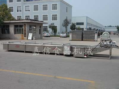 Pepper cleaning machine