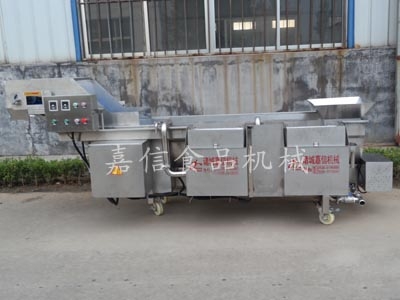 Cleaning machine for Chinese cabbage and spinach
