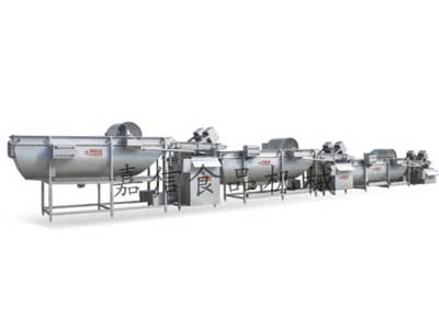Vegetable (dehydrated vegetables processing line)