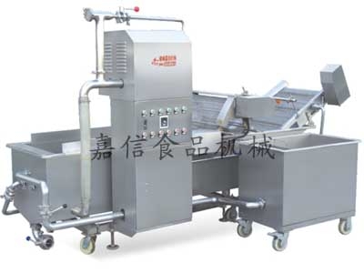 Multi function air bubble cleaning machine