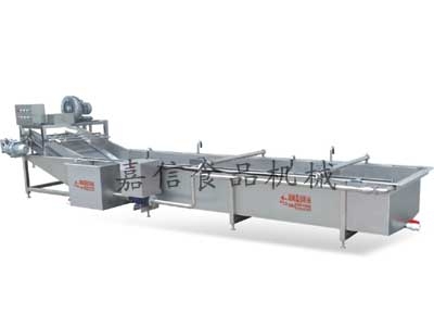 Soybean cleaning line