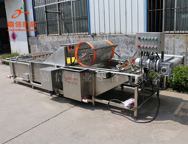 高壓氣泡清洗機(jī)(玉米類、果蔬類）
