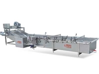 Soybean cleaning line